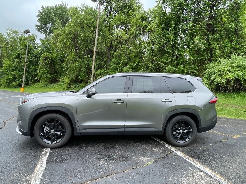 2025 Toyota Grand Highlander Hybrid MAX Platinum