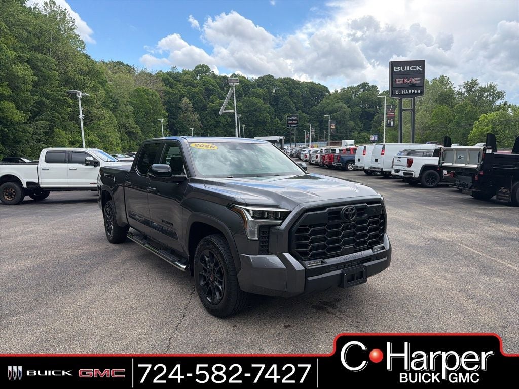 2025 Toyota Tundra Limited