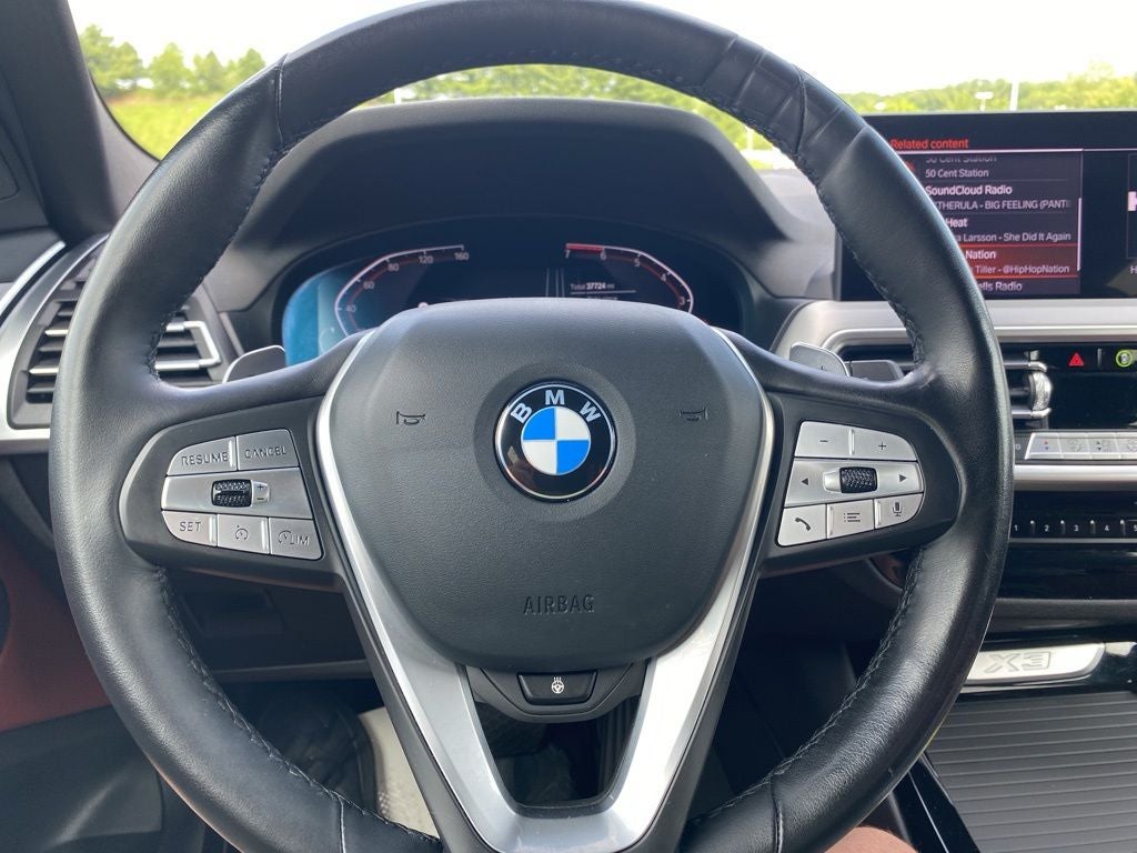2023 BMW X3 xDrive30i
