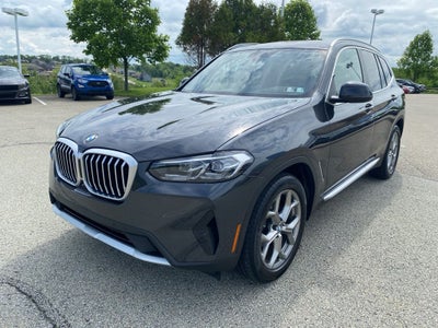 2023 BMW X3 xDrive30i