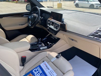 2022 BMW X3 xDrive30i