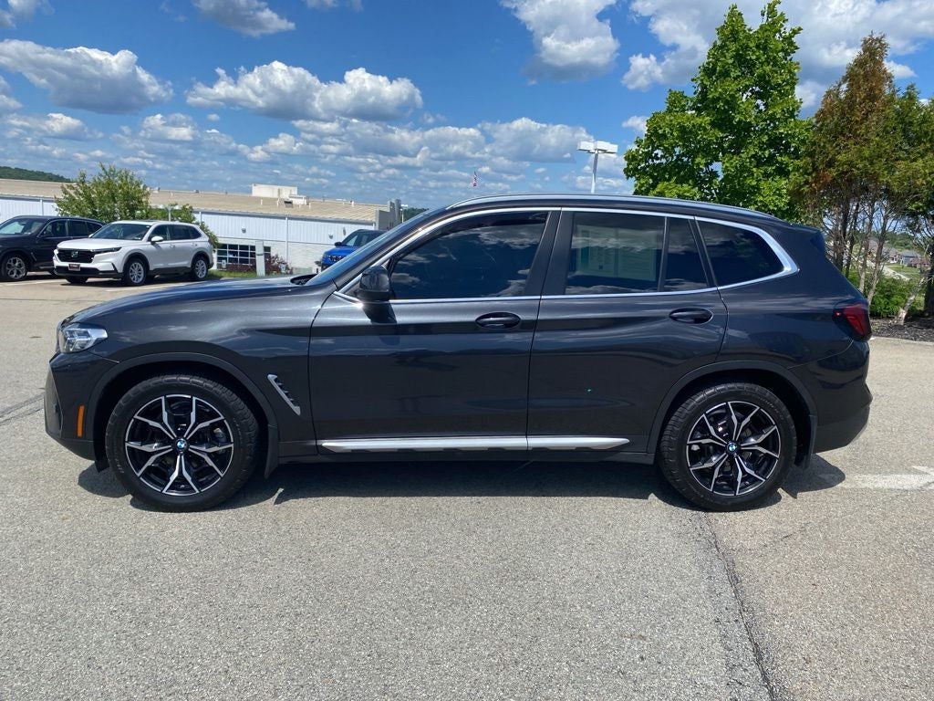 2022 BMW X3 xDrive30i