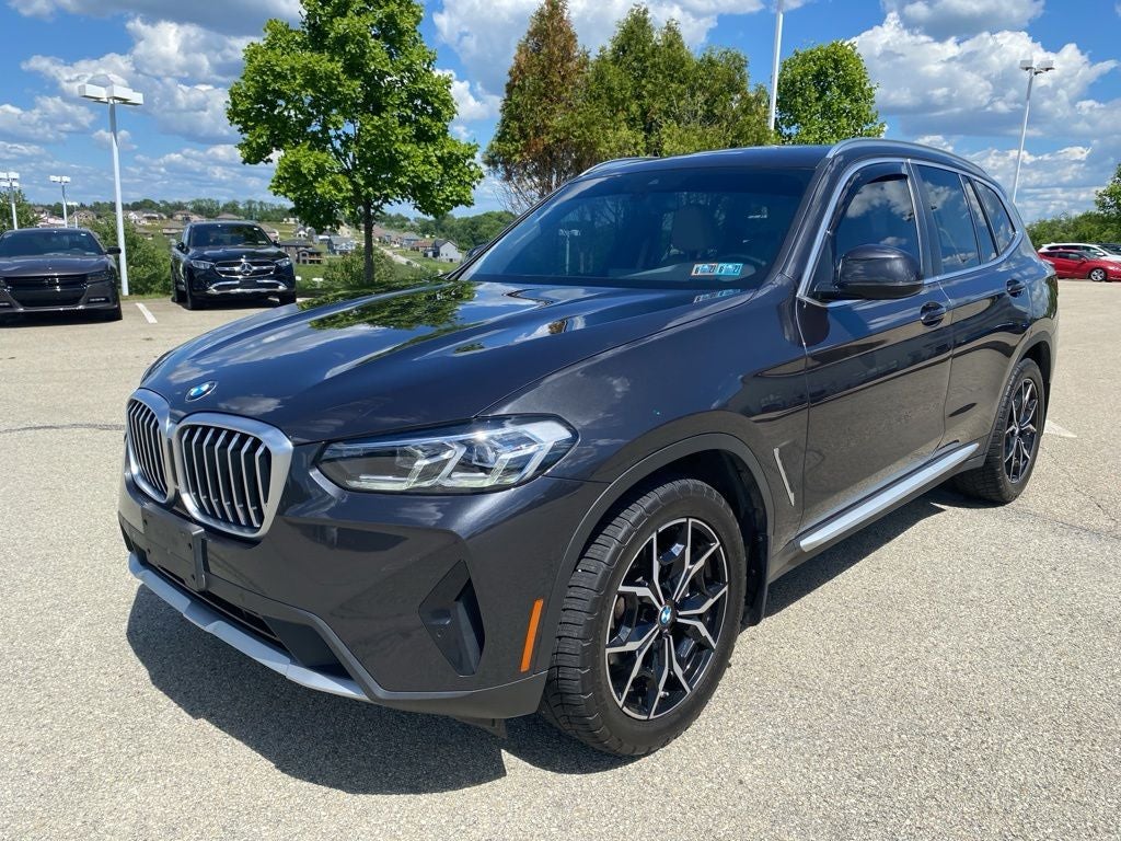 2022 BMW X3 xDrive30i