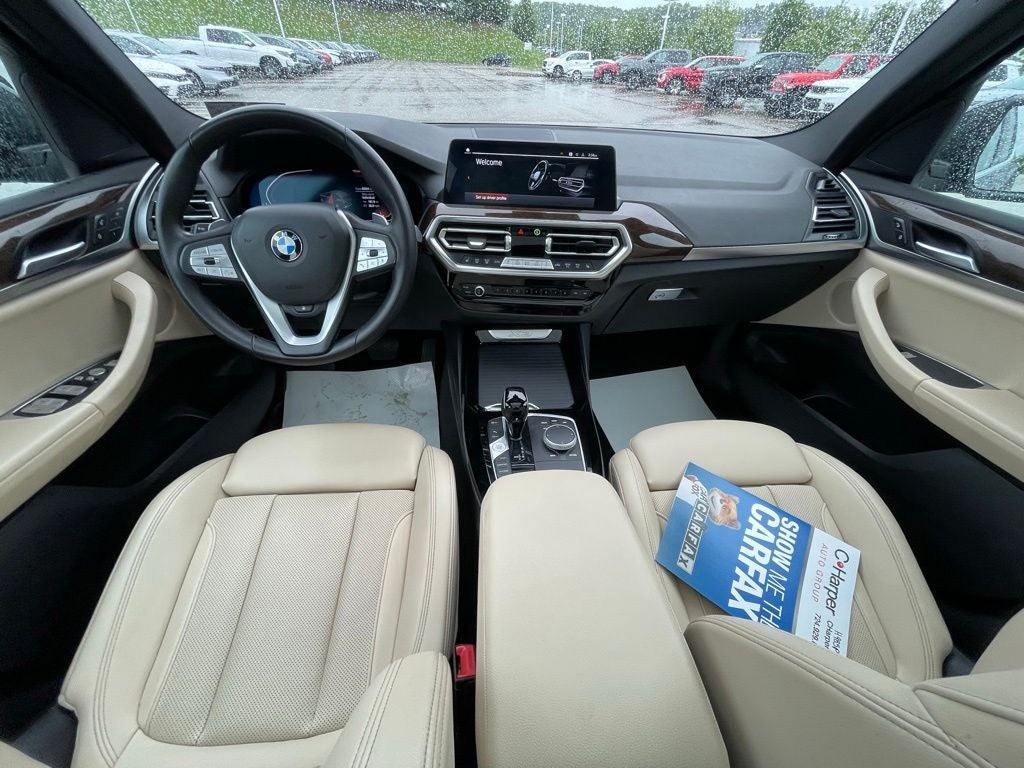 2023 BMW X3 xDrive30i