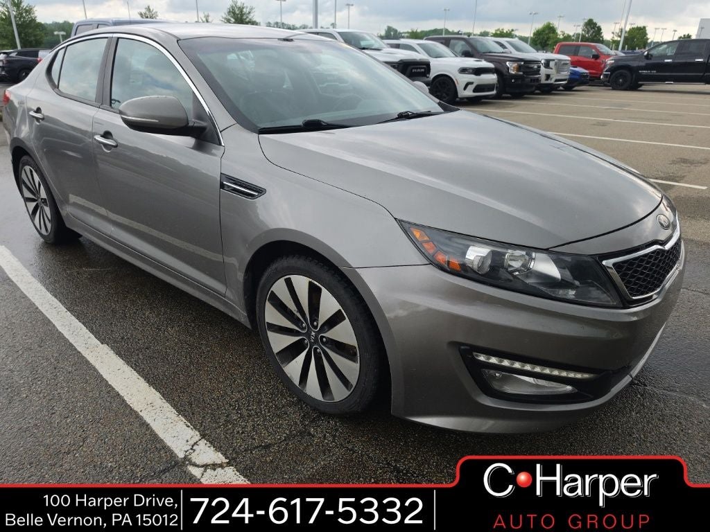 2013 Kia Optima SX