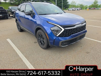 2024 Kia Sportage X-Pro Prestige