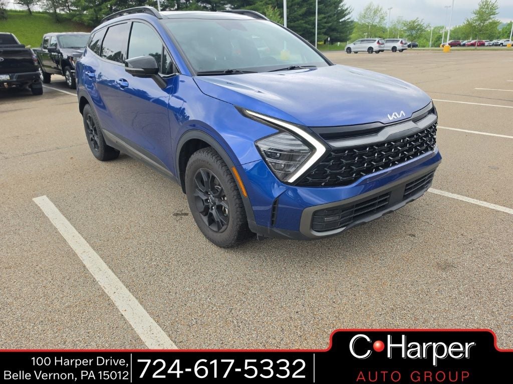 2024 Kia Sportage X-Pro Prestige