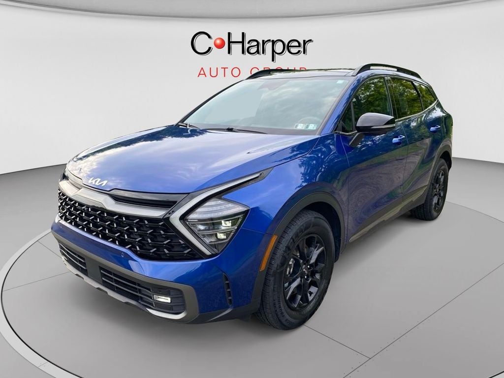 2024 Kia Sportage X-Pro Prestige