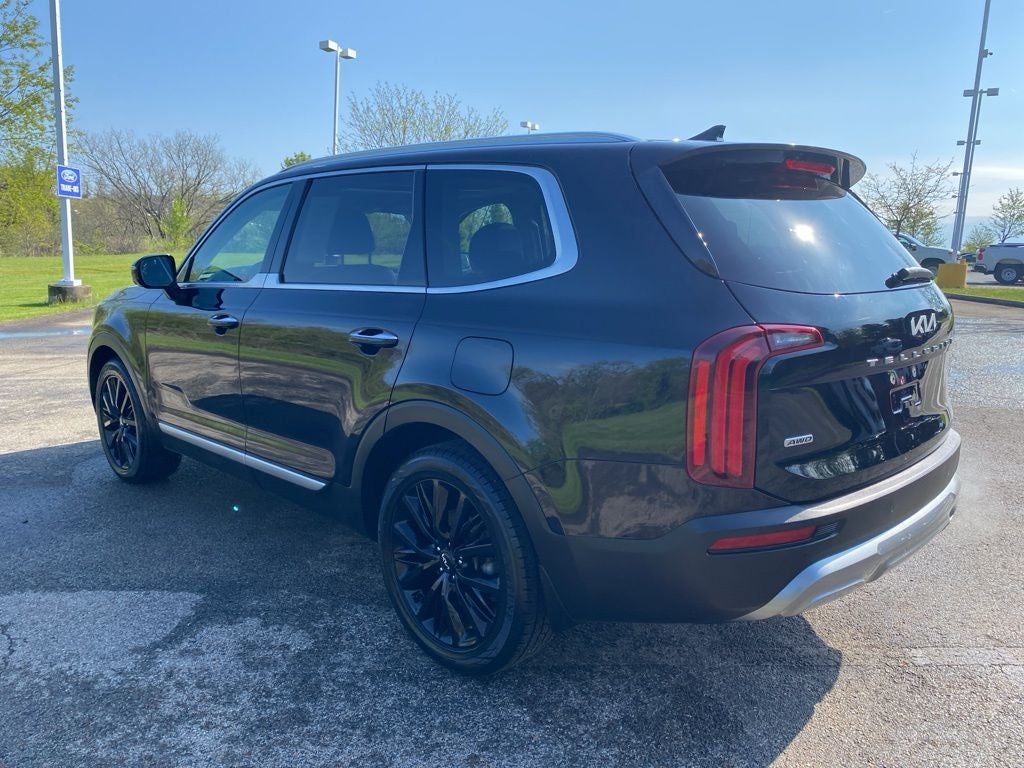 2022 Kia Telluride SX