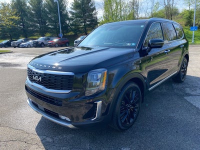 2022 Kia Telluride SX