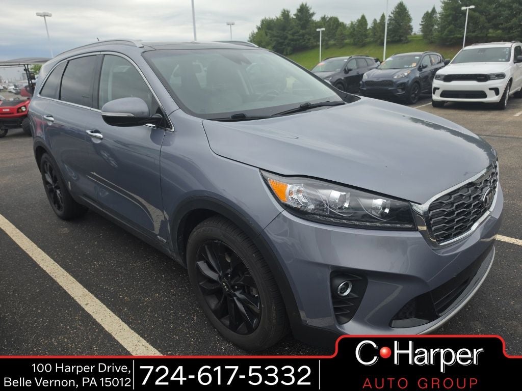 2020 Kia Sorento EX