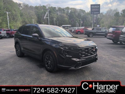 2026 Honda CR-V Hybrid TrailSport