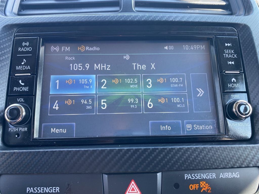 2022 Mitsubishi Outlander Sport 2.0 ES