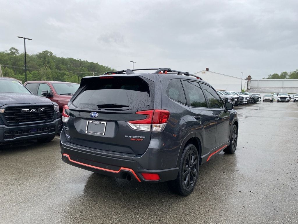 2021 Subaru Forester Sport