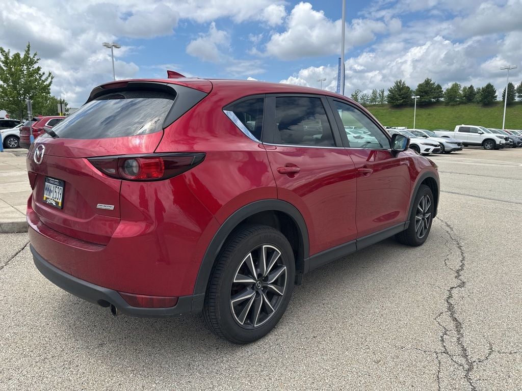 2018 Mazda Mazda CX-5 Touring
