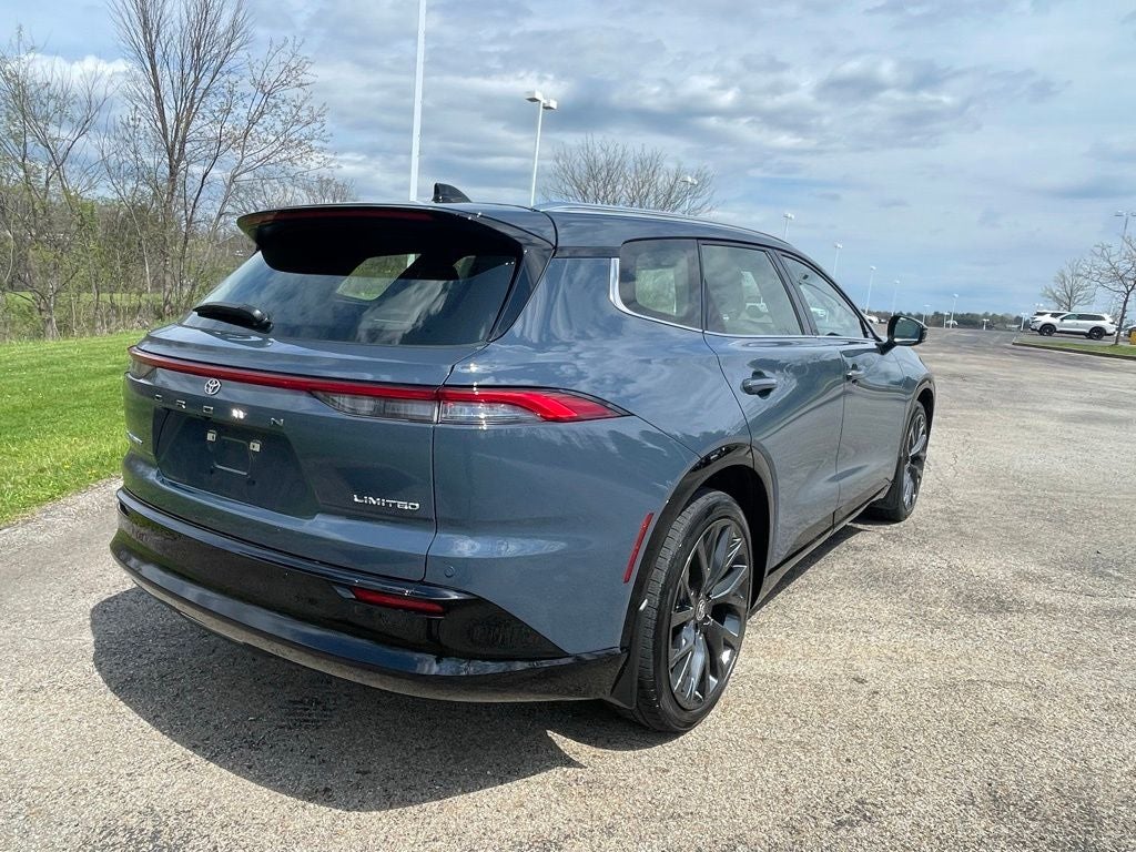 2025 Toyota Crown Signia Limited