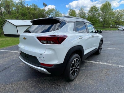 2025 Chevrolet TrailBlazer LT