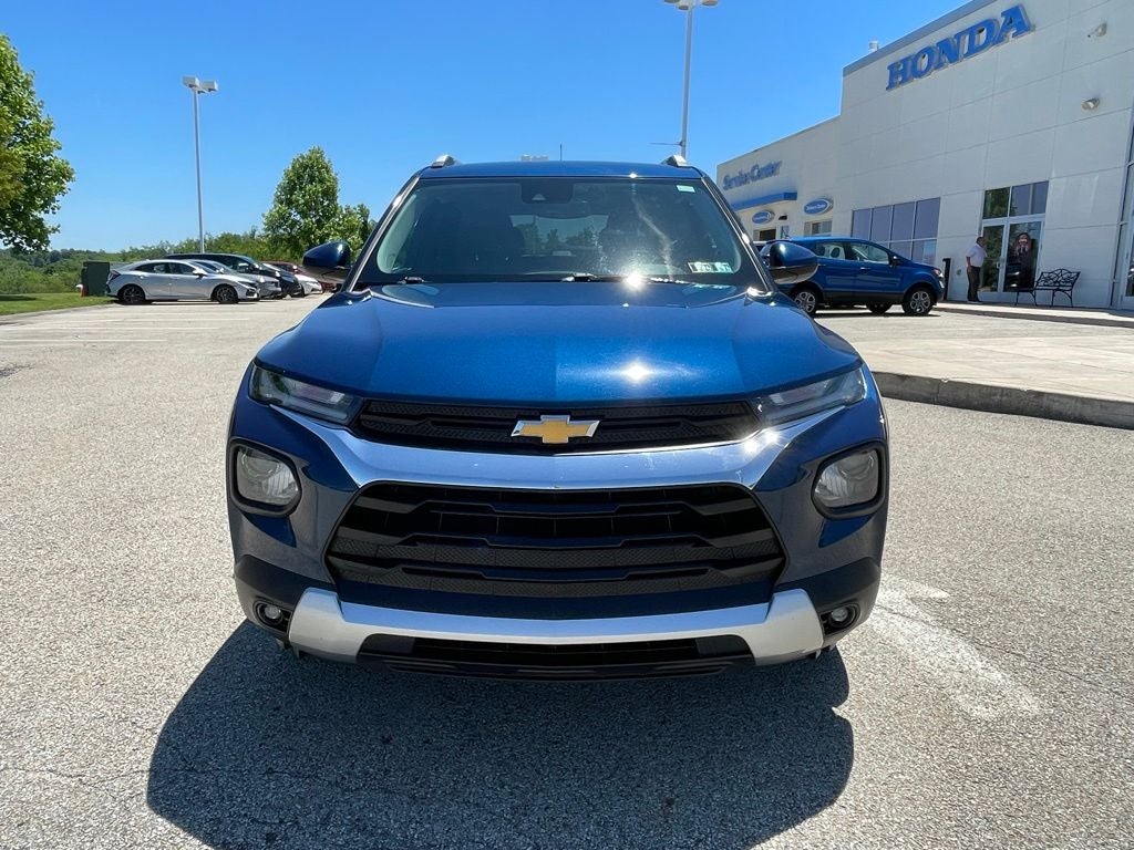 2021 Chevrolet TrailBlazer LT