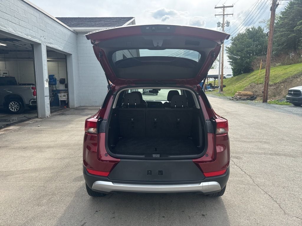 2025 Chevrolet TrailBlazer LT