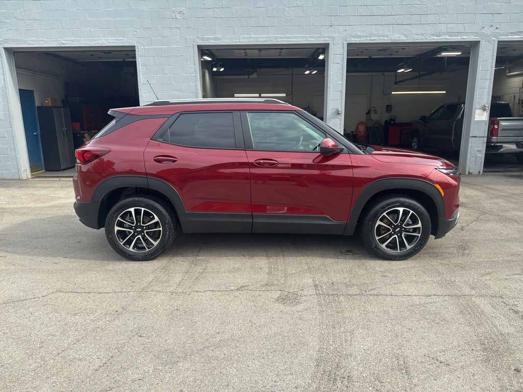 2025 Chevrolet TrailBlazer LT