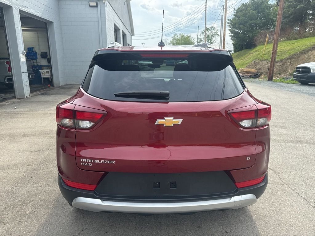 2025 Chevrolet TrailBlazer LT