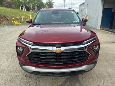 2025 Chevrolet TrailBlazer LT
