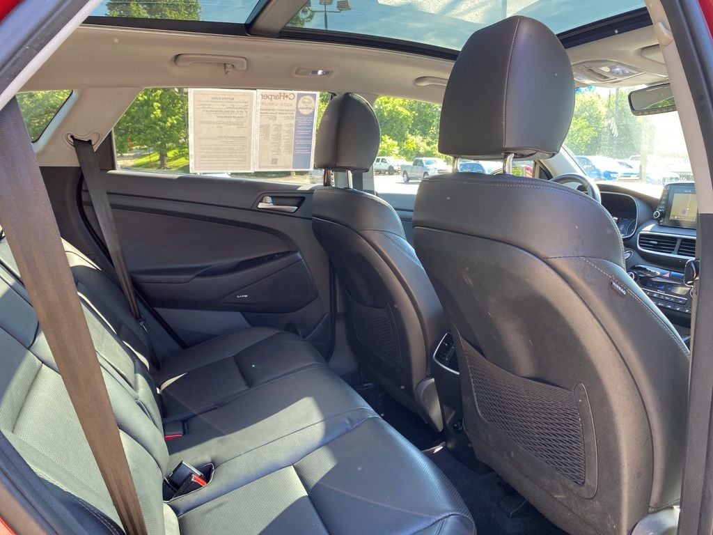 2021 Hyundai Tucson Ultimate