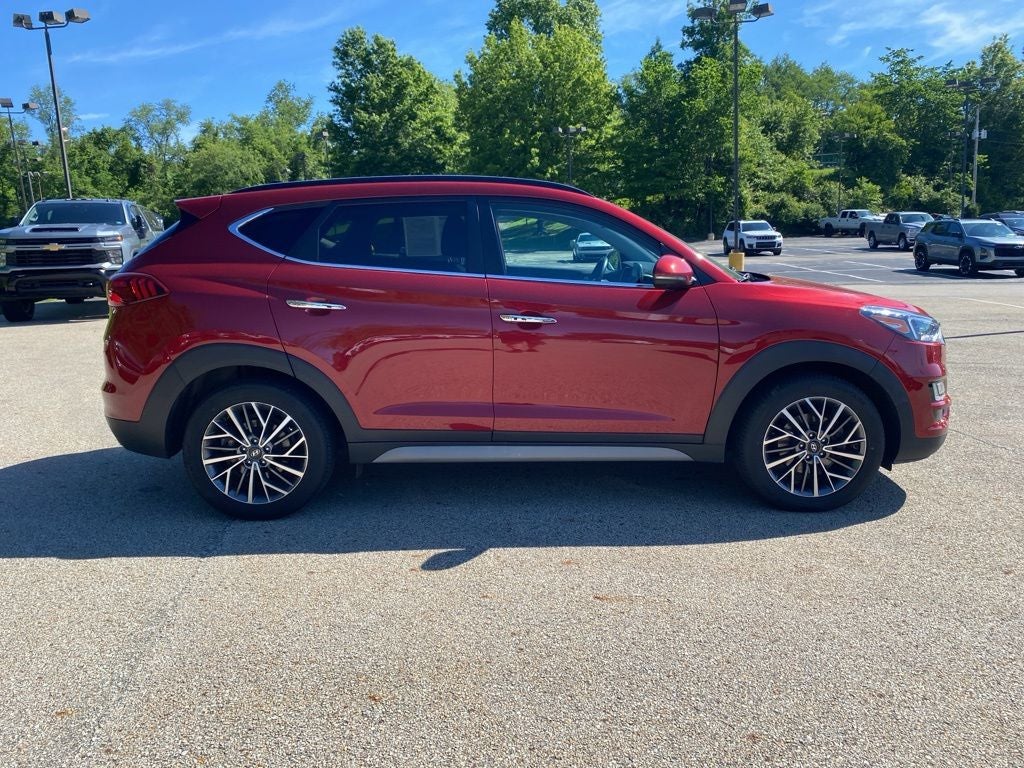 2021 Hyundai Tucson Ultimate