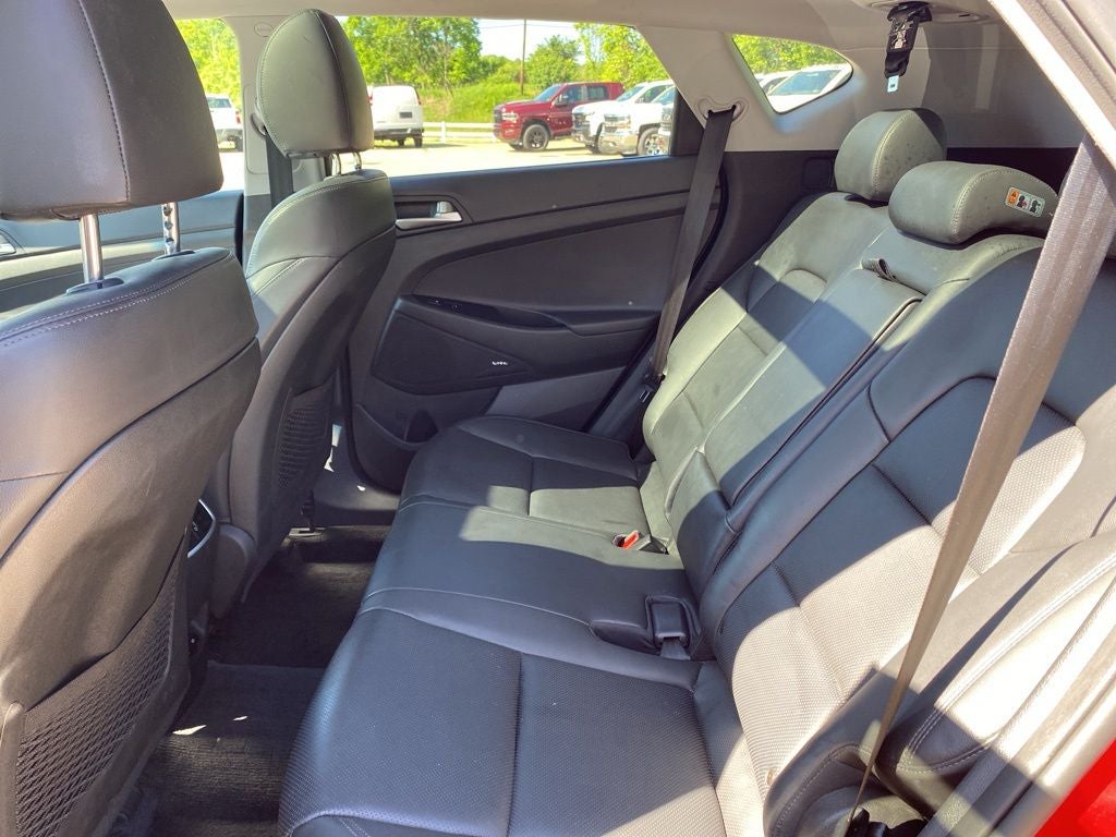 2021 Hyundai Tucson Ultimate
