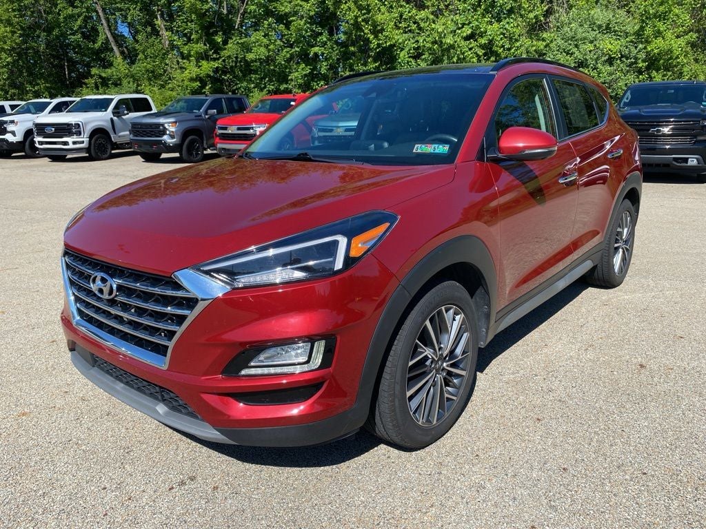 2021 Hyundai Tucson Ultimate