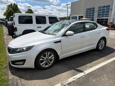 2011 Kia Optima EX Turbo