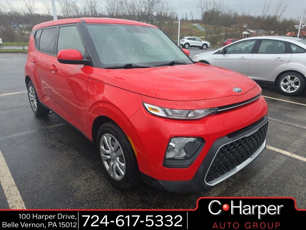 2020 Kia Soul LX