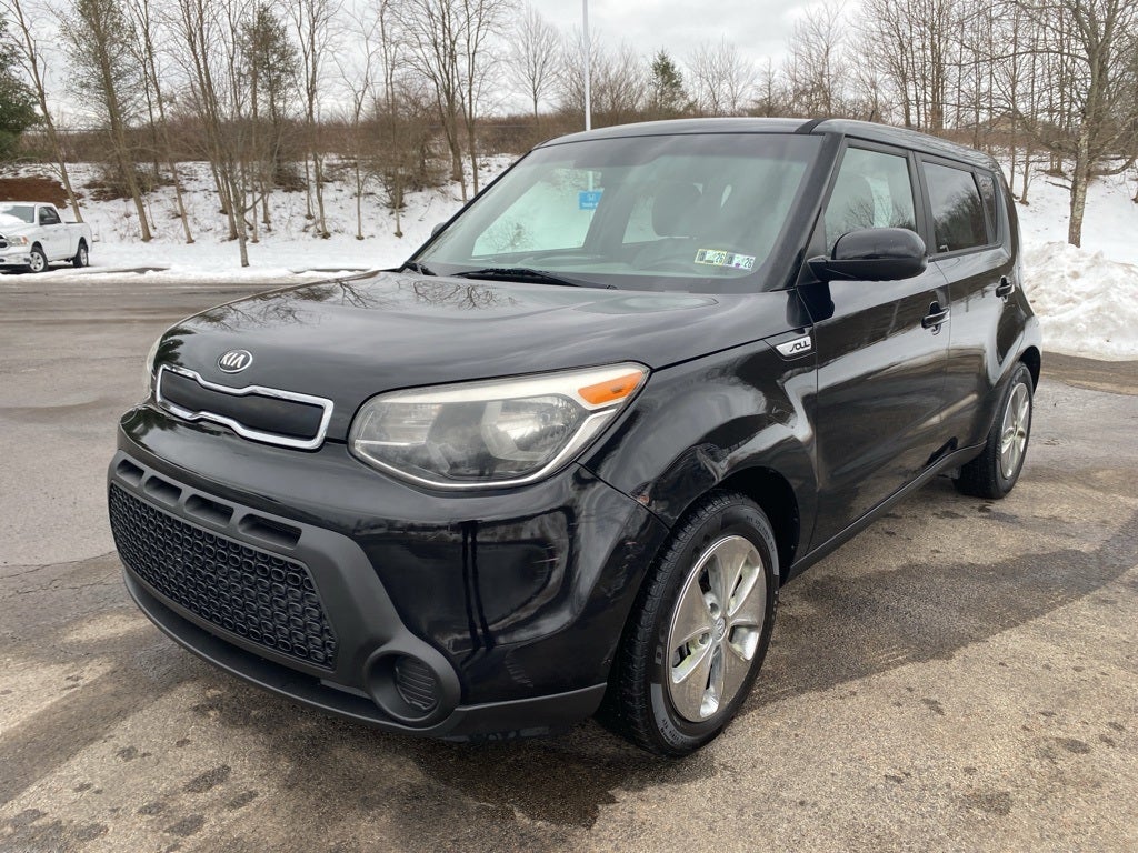 2016 Kia Soul Base