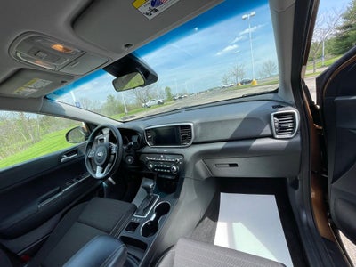 2021 Kia Sportage LX