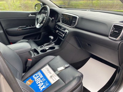 2020 Kia Sportage EX