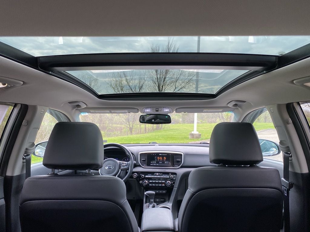 2020 Kia Sportage EX