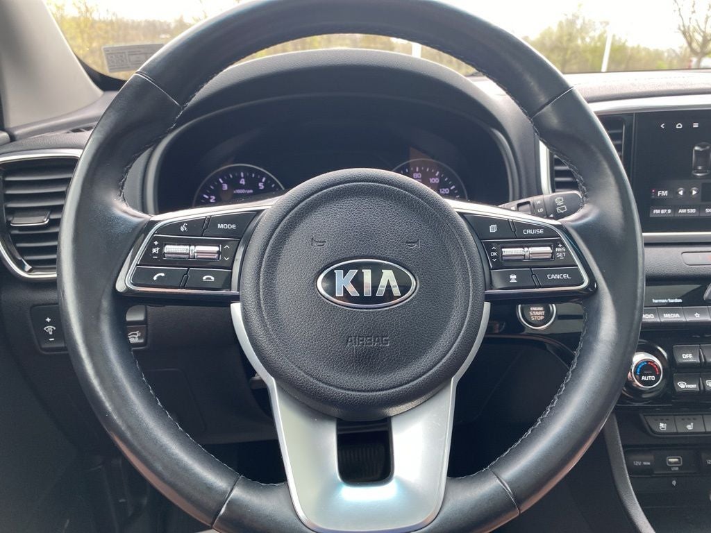 2020 Kia Sportage EX
