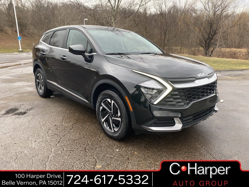 2023 Kia Sportage Hybrid LX