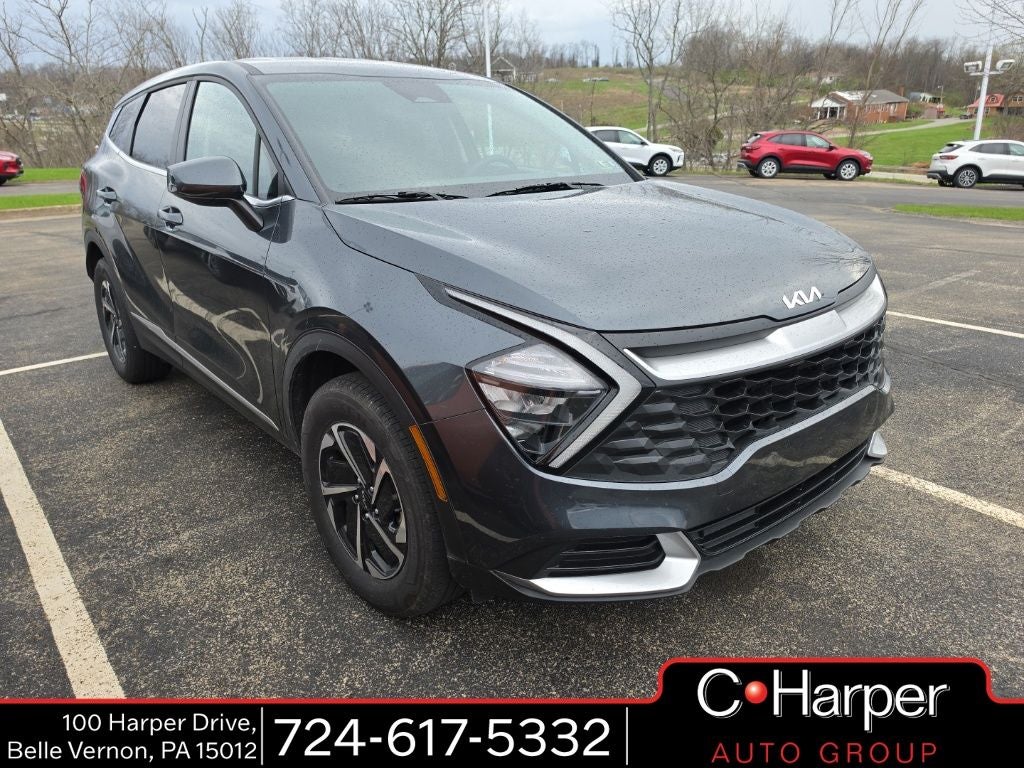 2023 Kia Sportage Hybrid LX
