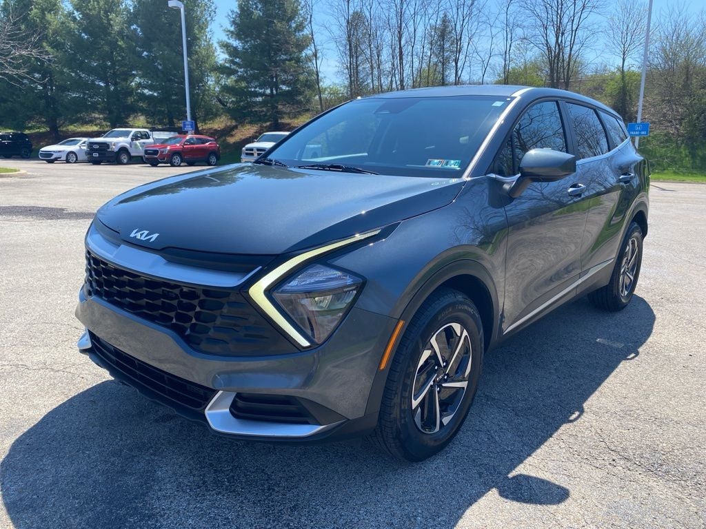 2023 Kia Sportage Hybrid LX