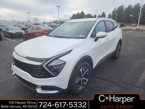 2023 Kia Sportage Hybrid EX