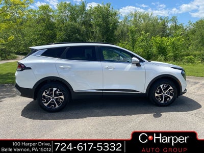 2024 Kia Sportage Hybrid EX