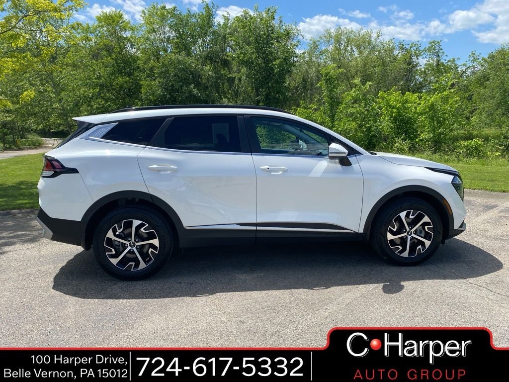 2024 Kia Sportage Hybrid EX