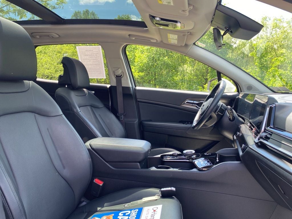 2024 Kia Sportage Hybrid EX