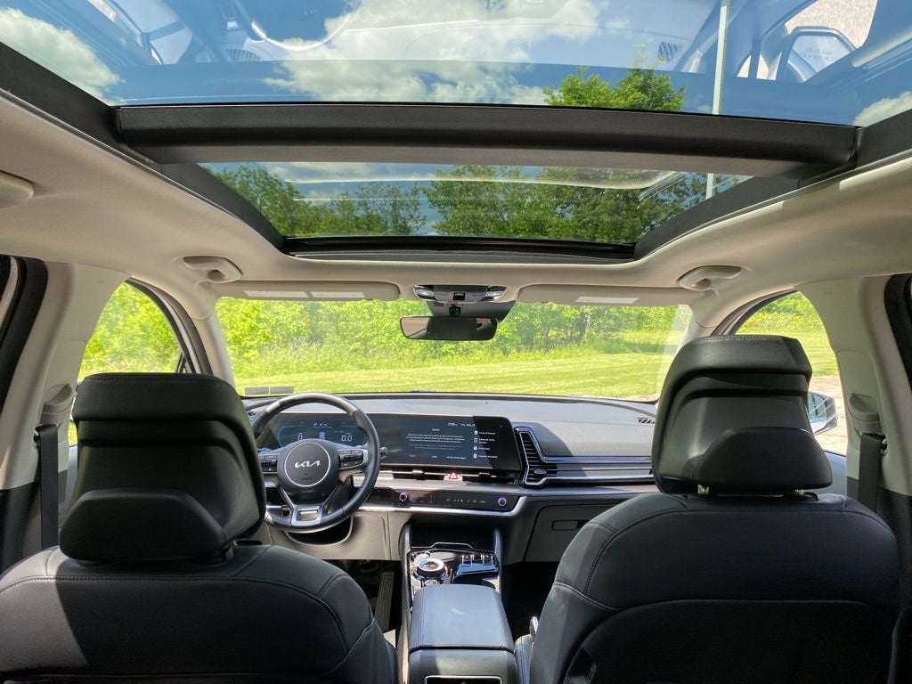2024 Kia Sportage Hybrid EX