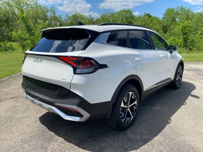 2024 Kia Sportage Hybrid EX
