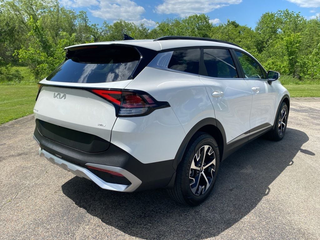 2024 Kia Sportage Hybrid EX
