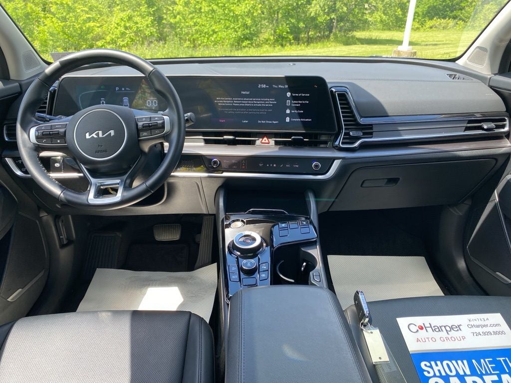 2024 Kia Sportage Hybrid EX