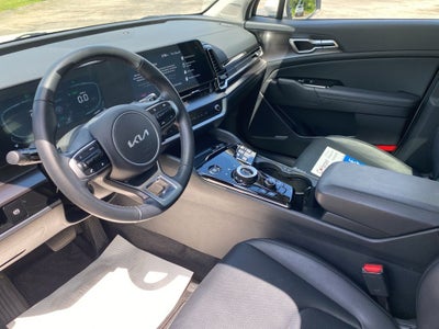 2024 Kia Sportage Hybrid EX