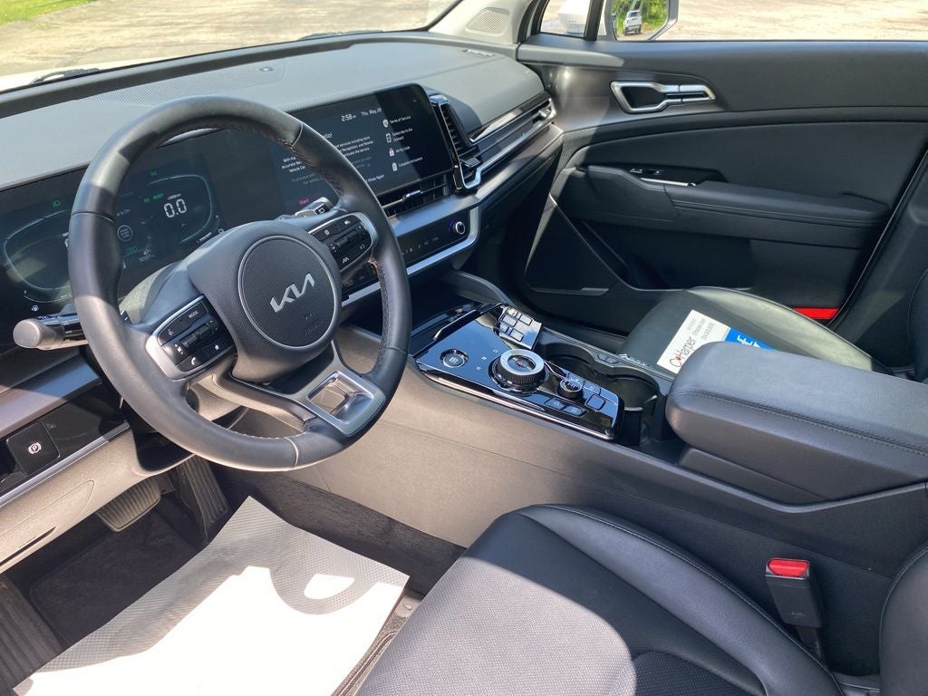 2024 Kia Sportage Hybrid EX
